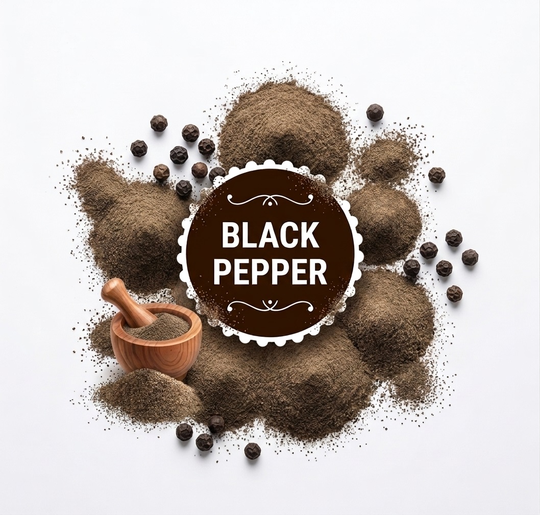 Black Pepper (Kali Mirch)
